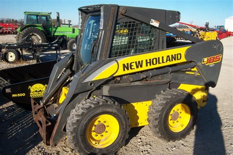 new holland l185 skid steer parts|new holland l185 for sale.